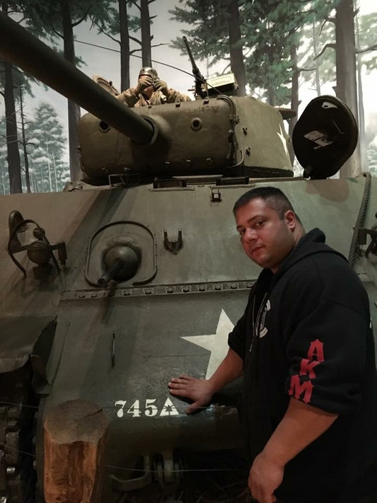 My Hero: A D-Day Veteran of the 745th Tank Battalion Who Landed on Omaha Beach