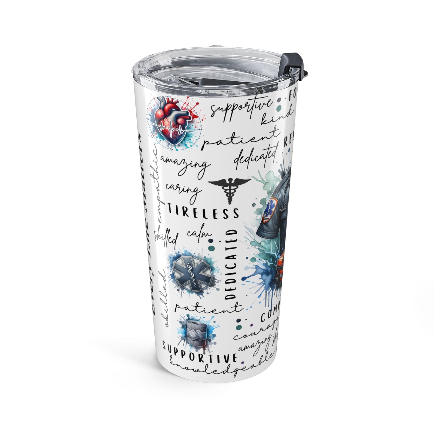 Personalized EMS Tumbler – Every Life Matters EMT & Paramedic Appreciation Gift