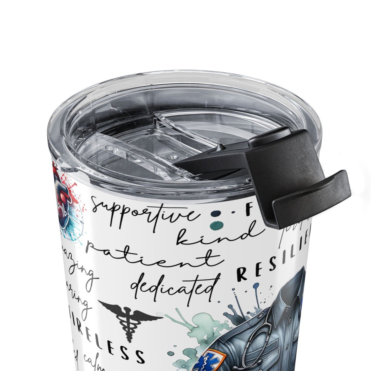 Personalized EMS Tumbler – Every Life Matters EMT & Paramedic Appreciation Gift
