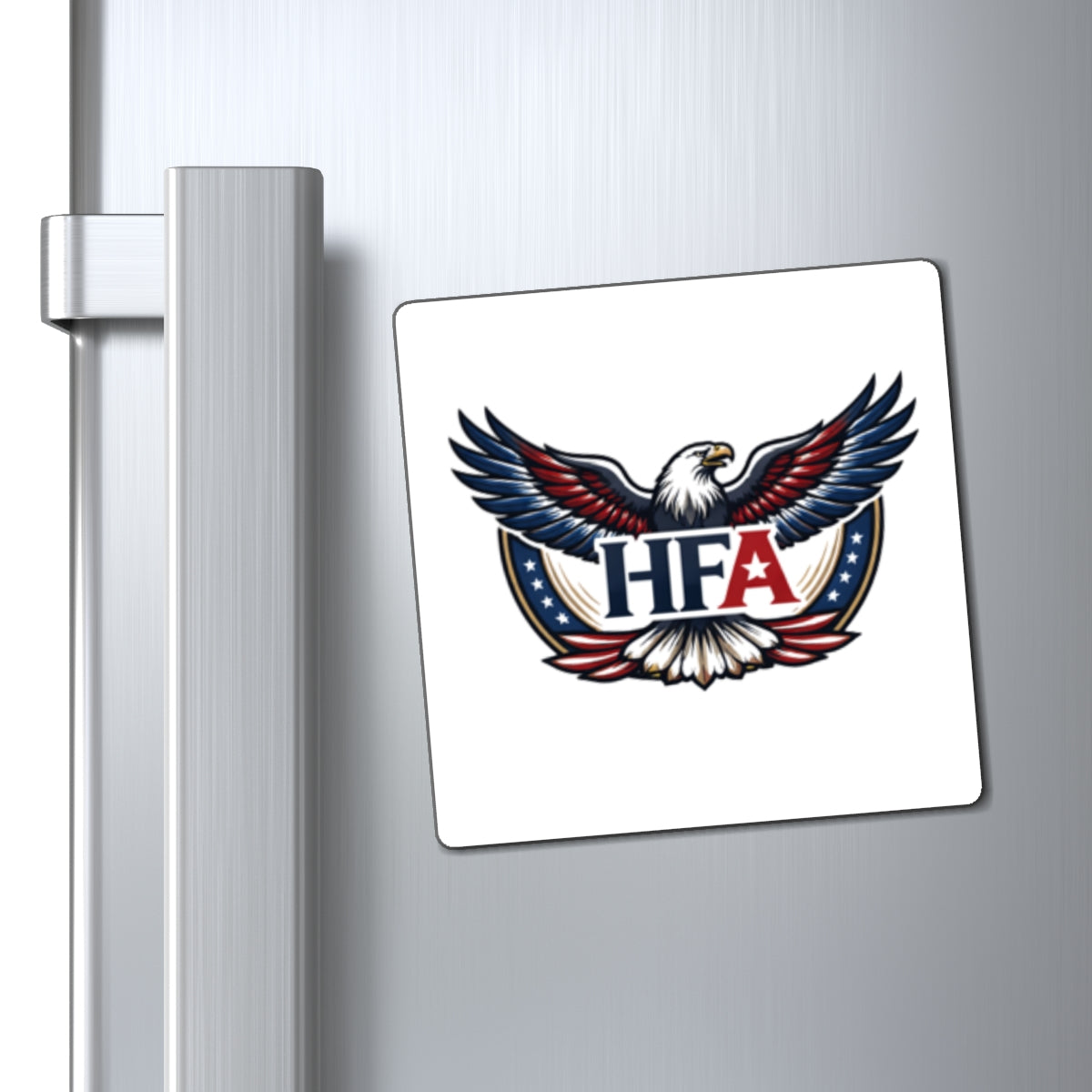 Hero Forge Apparel Patriotic Eagle Magnet, Honor & Strength