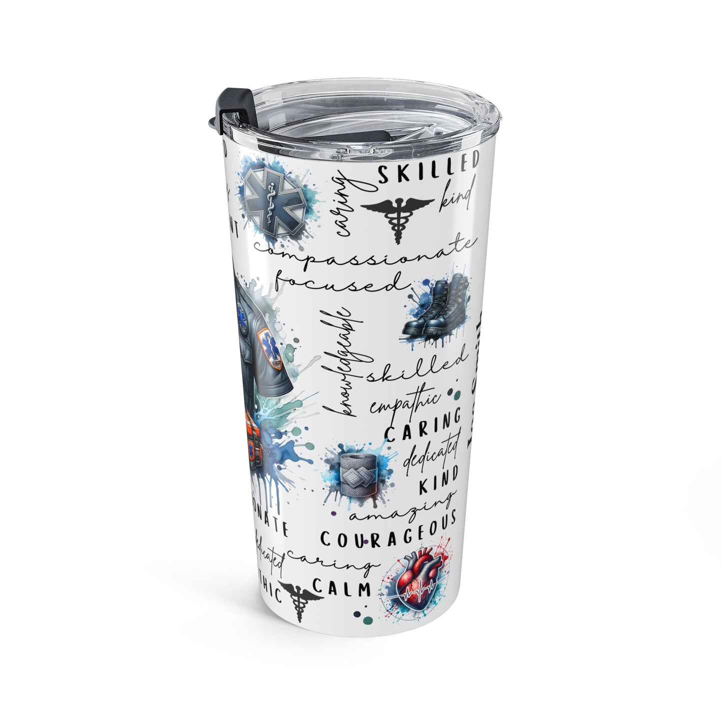 Personalized EMS Tumbler – Every Life Matters EMT & Paramedic Appreciation Gift