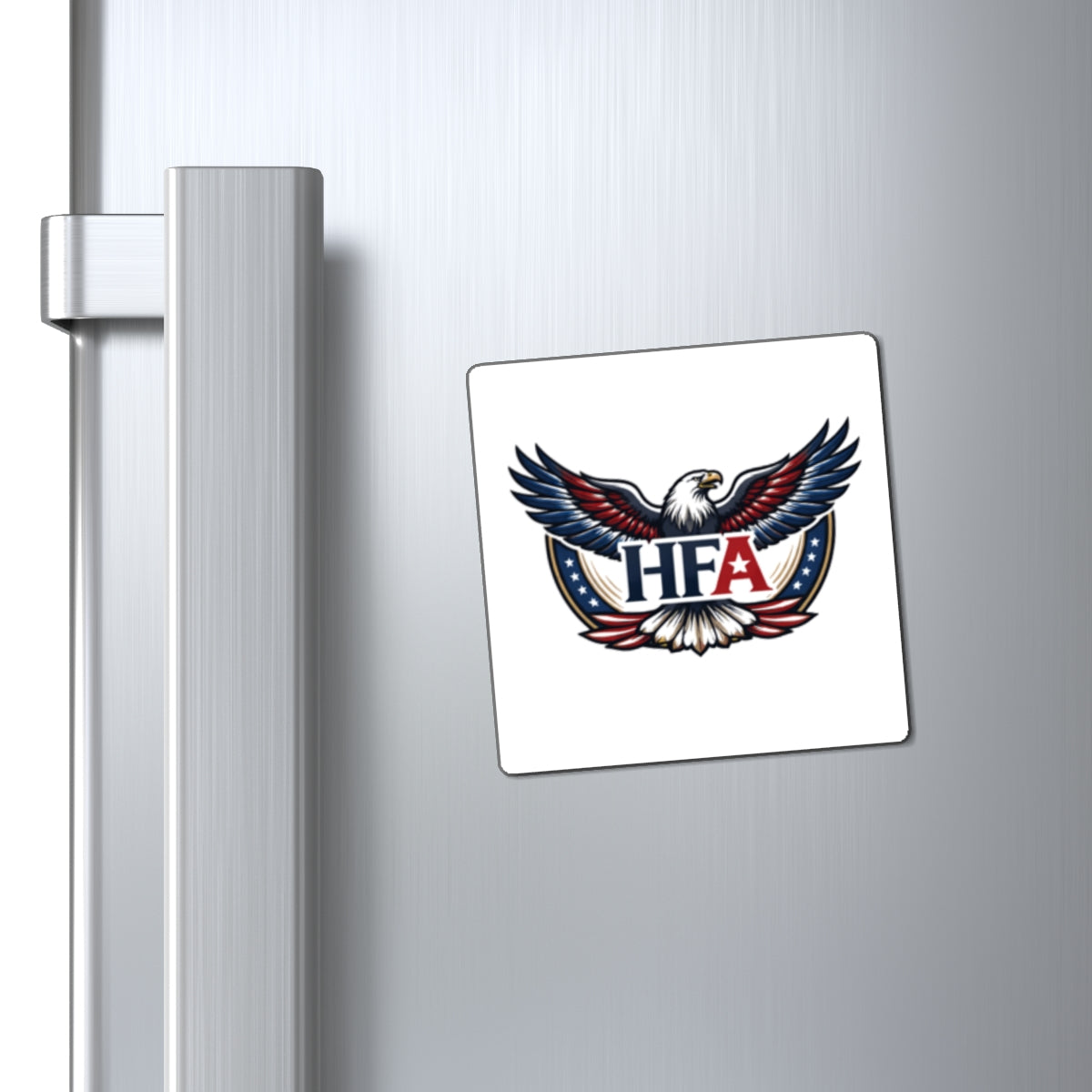 Hero Forge Apparel Patriotic Eagle Magnet, Honor & Strength