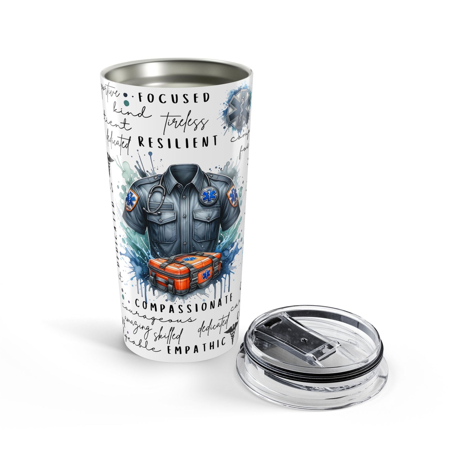 Personalized EMS Tumbler – Every Life Matters EMT & Paramedic Appreciation Gift