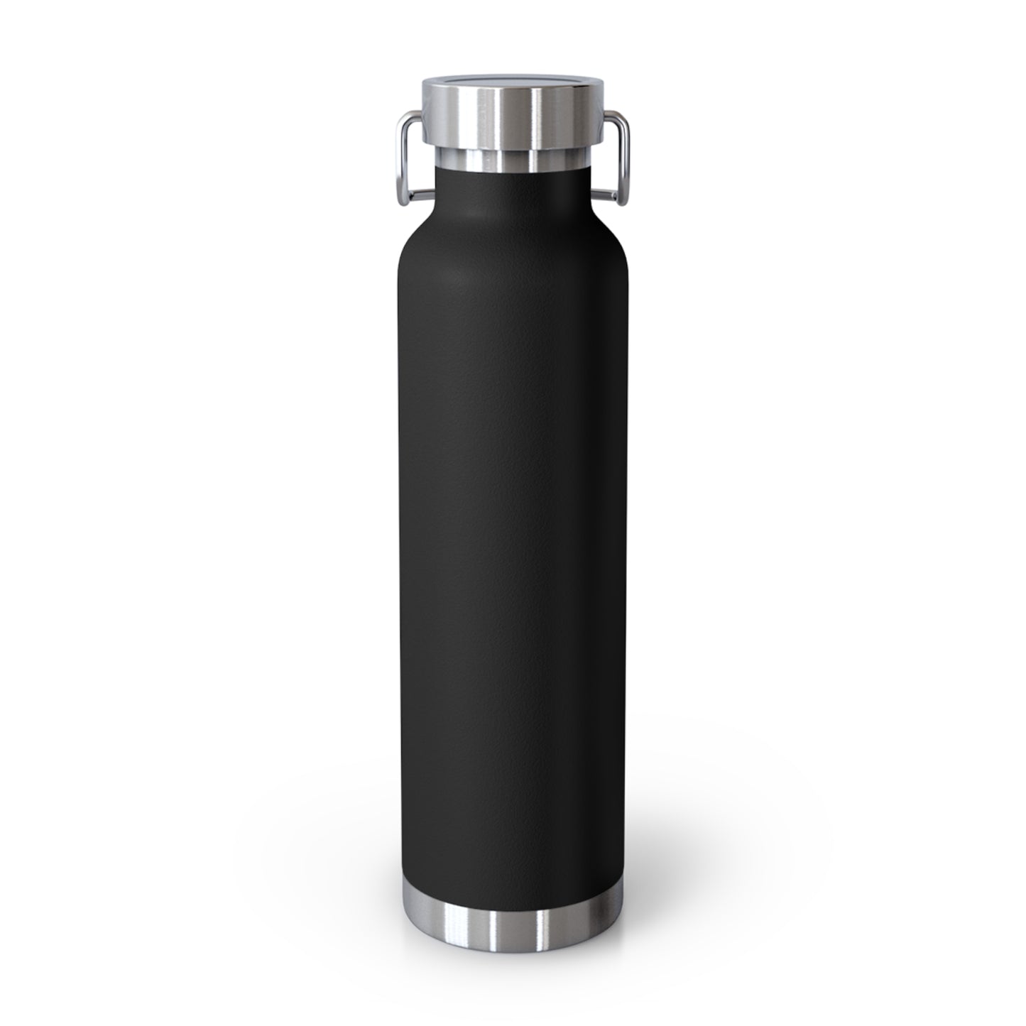 Hero Forge Apparel 22oz Copper Vacuum Insulated Bottle, Built for Heroes