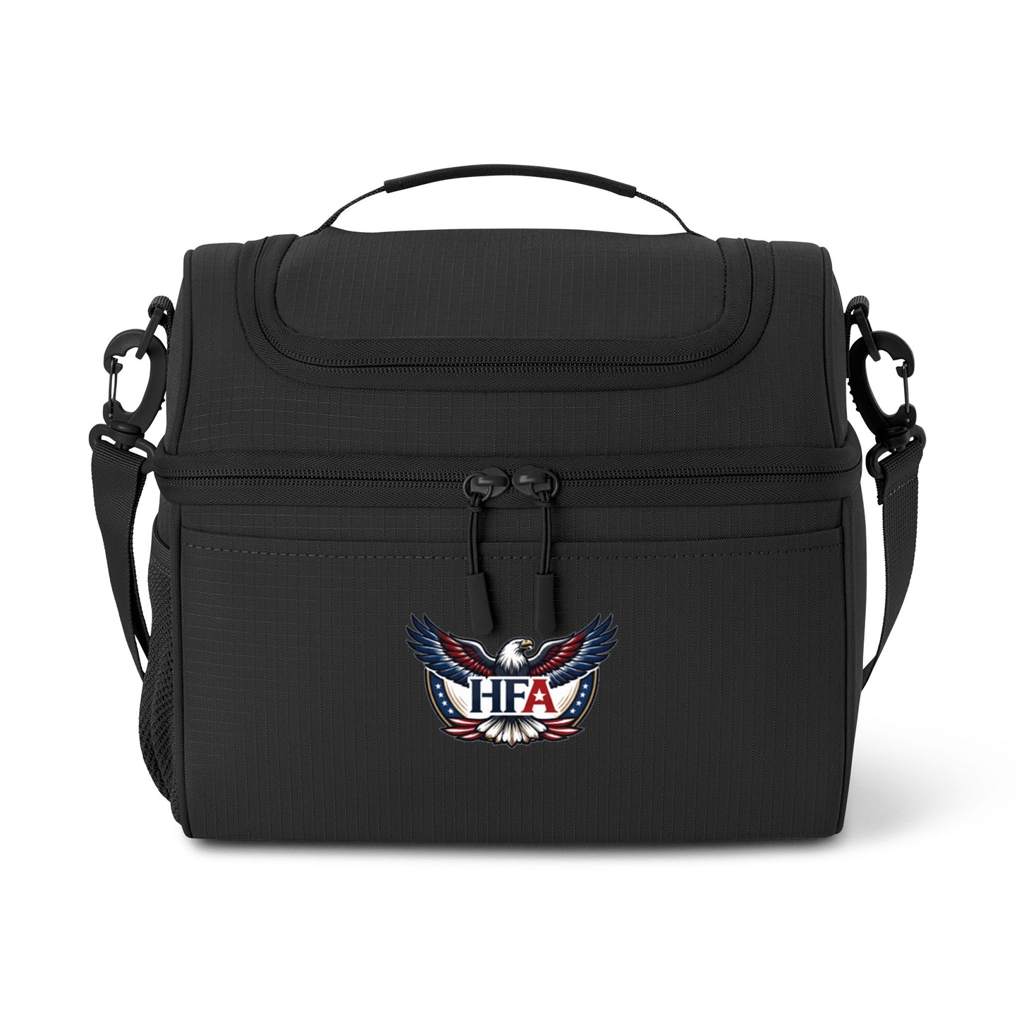 Hero Forge Apparel Cooler, Built for Heroes, Insulated Lunch Bag, Portable Soft Cooler