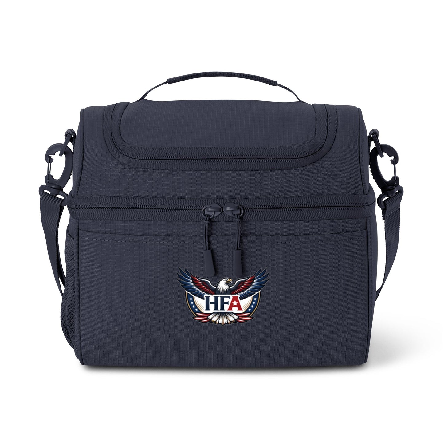 Hero Forge Apparel Cooler, Built for Heroes, Insulated Lunch Bag, Portable Soft Cooler