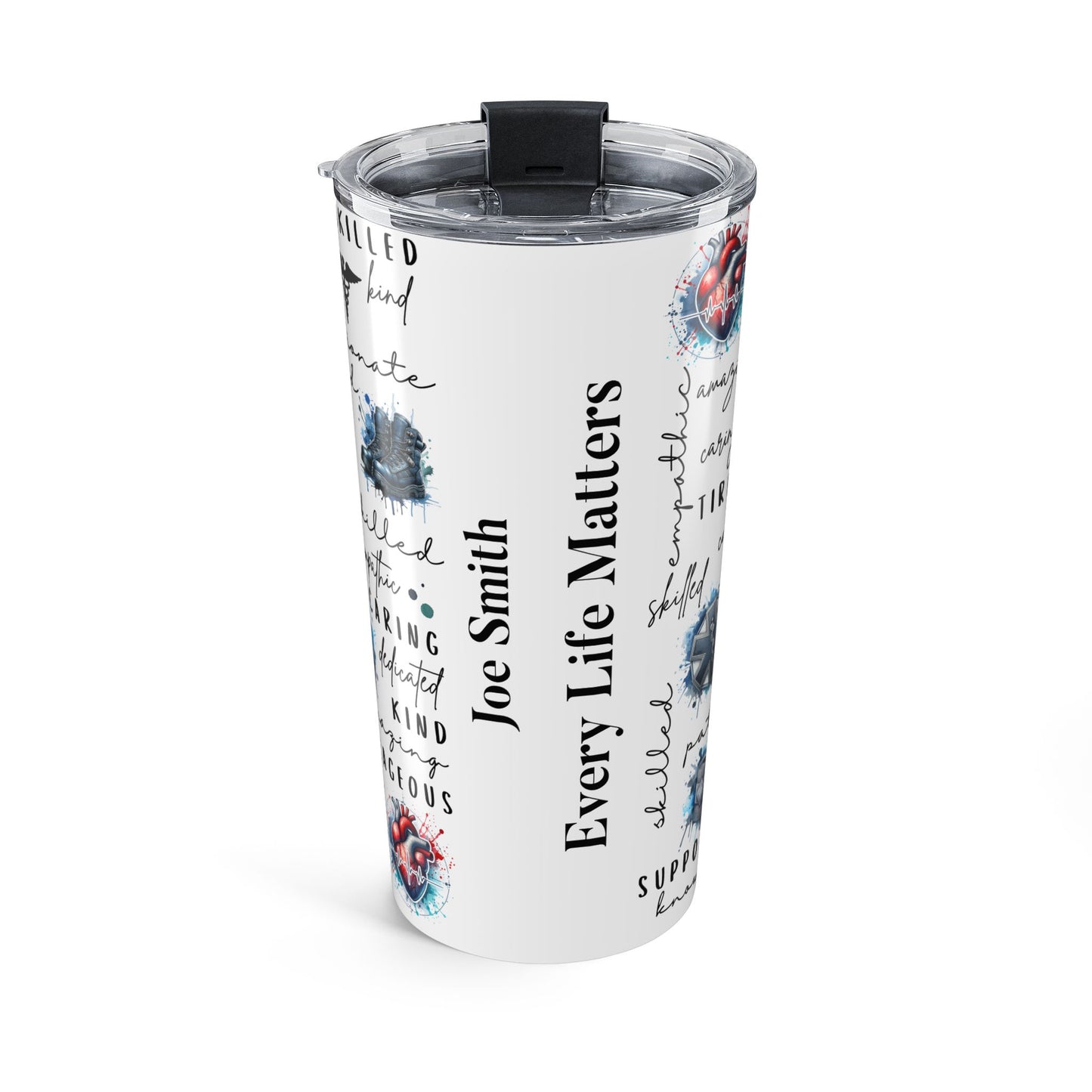 Personalized EMS Tumbler – Every Life Matters EMT & Paramedic Appreciation Gift