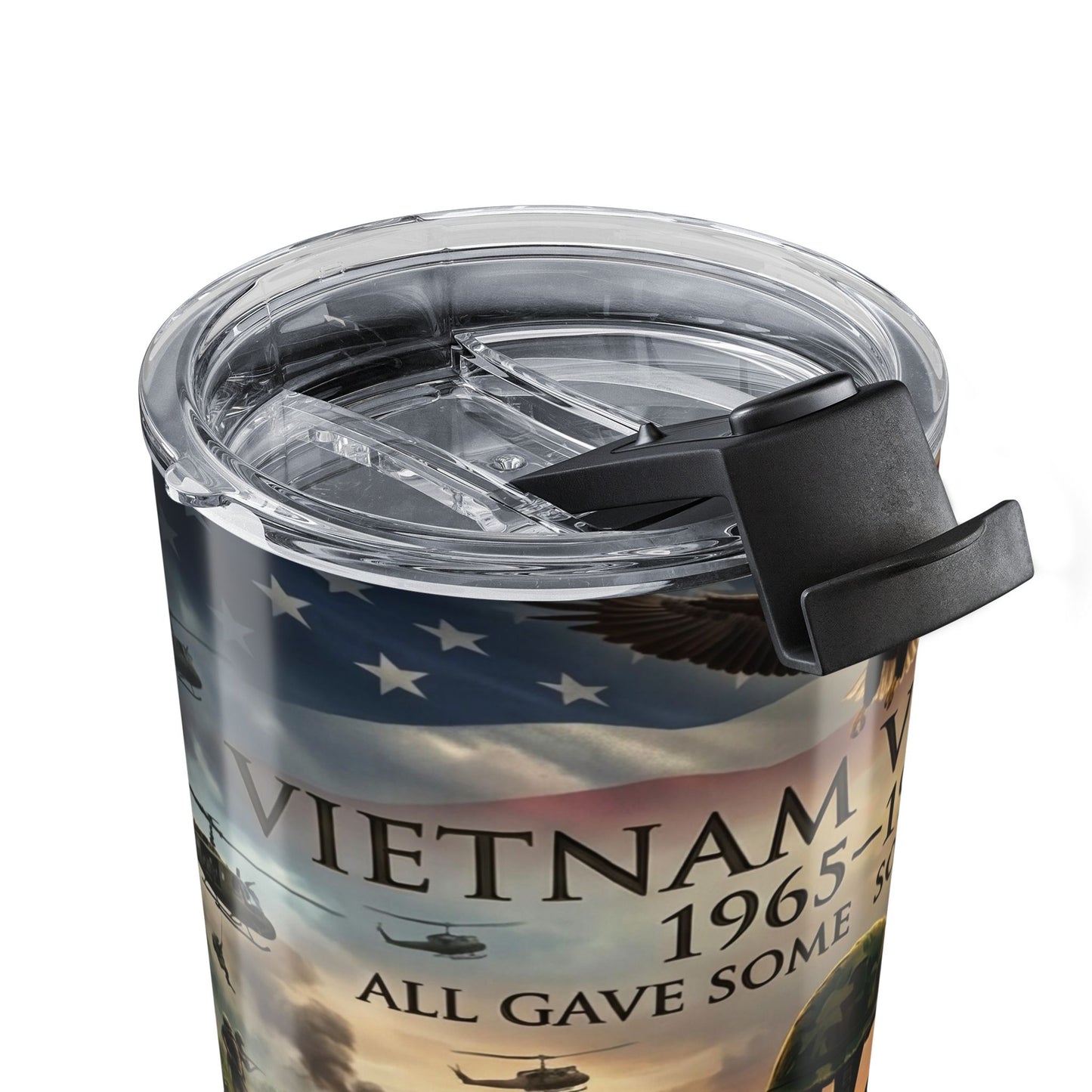 Vietnam Veteran 1965–1975 20oz Military Memorial Tumbler