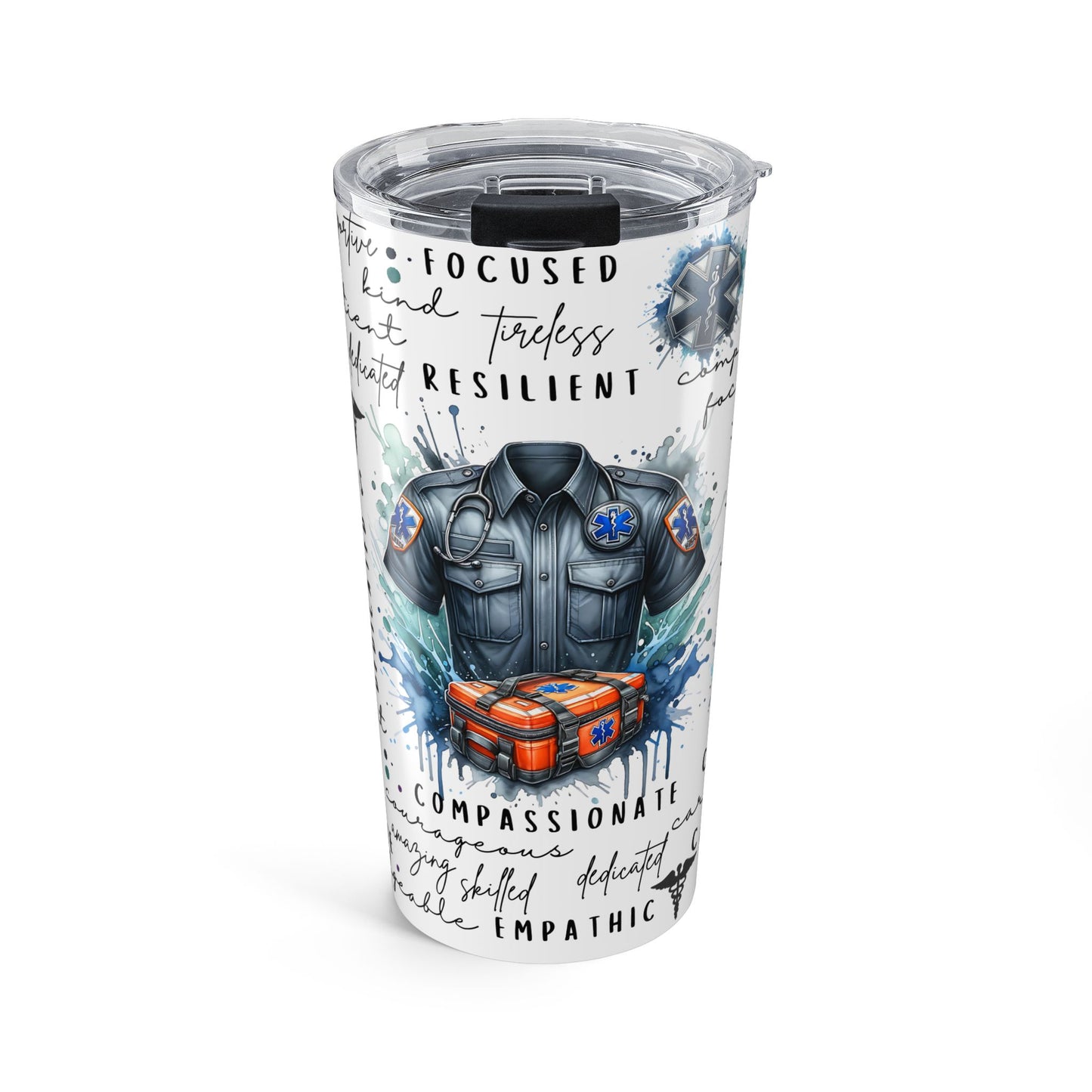 Personalized EMS Tumbler – Every Life Matters EMT & Paramedic Appreciation Gift