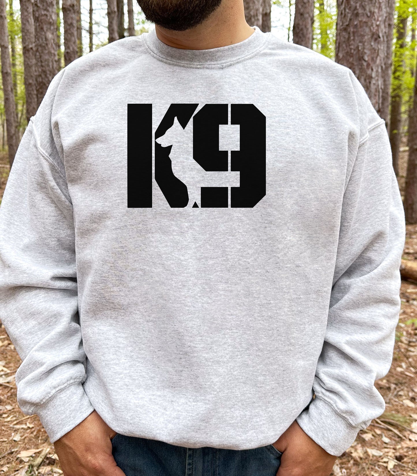 K9 Unit Police Sweatshirt, Working Dog Handler Tee, Law Enforcement K9 Tribute