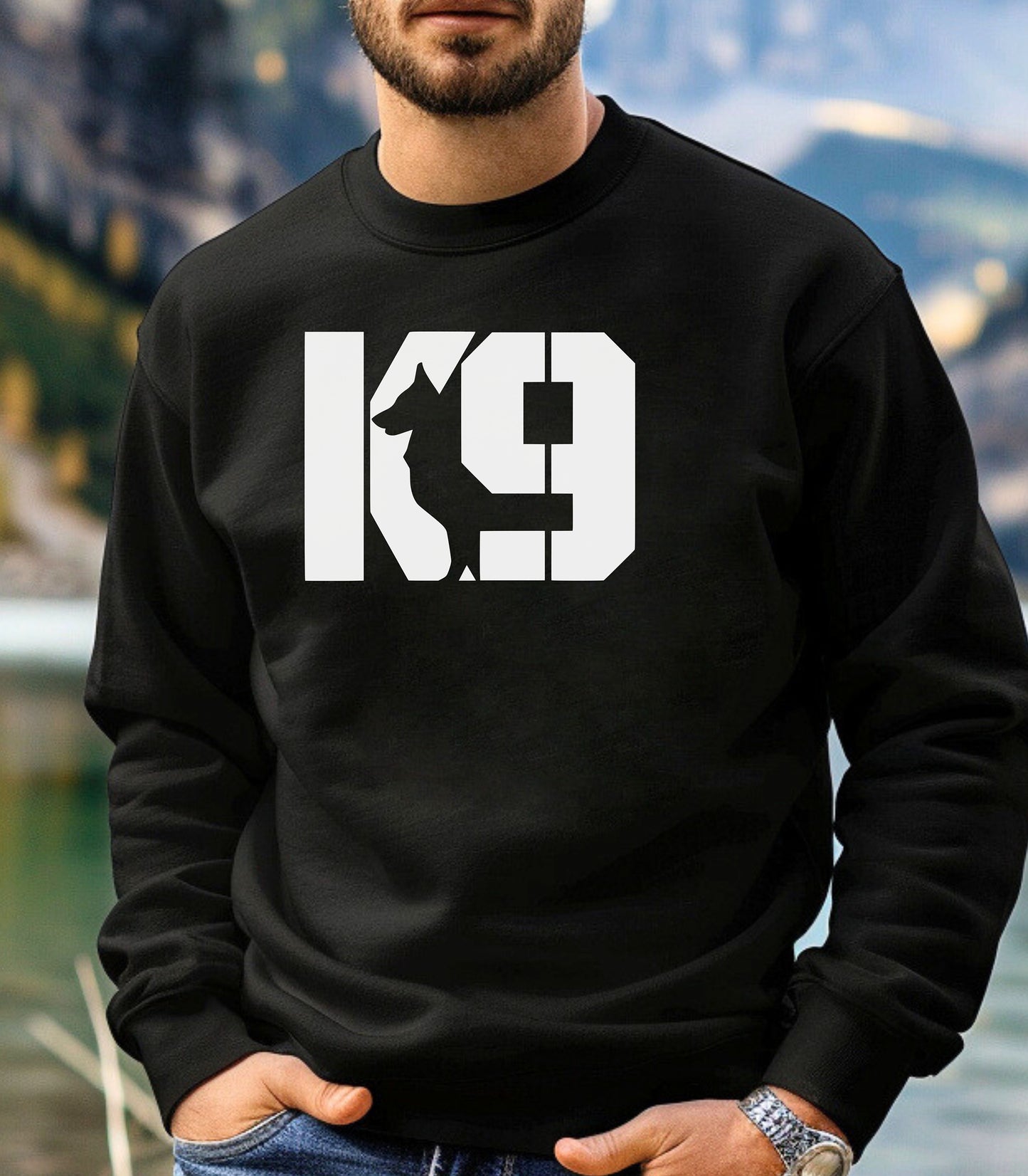 K9 Unit Police Sweatshirt, Working Dog Handler Tee, Law Enforcement K9 Tribute