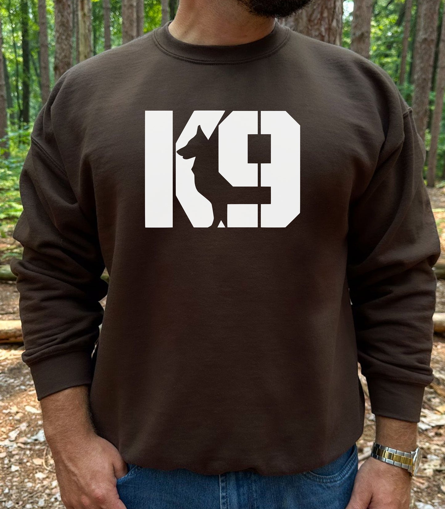 K9 Unit Police Sweatshirt, Working Dog Handler Tee, Law Enforcement K9 Tribute