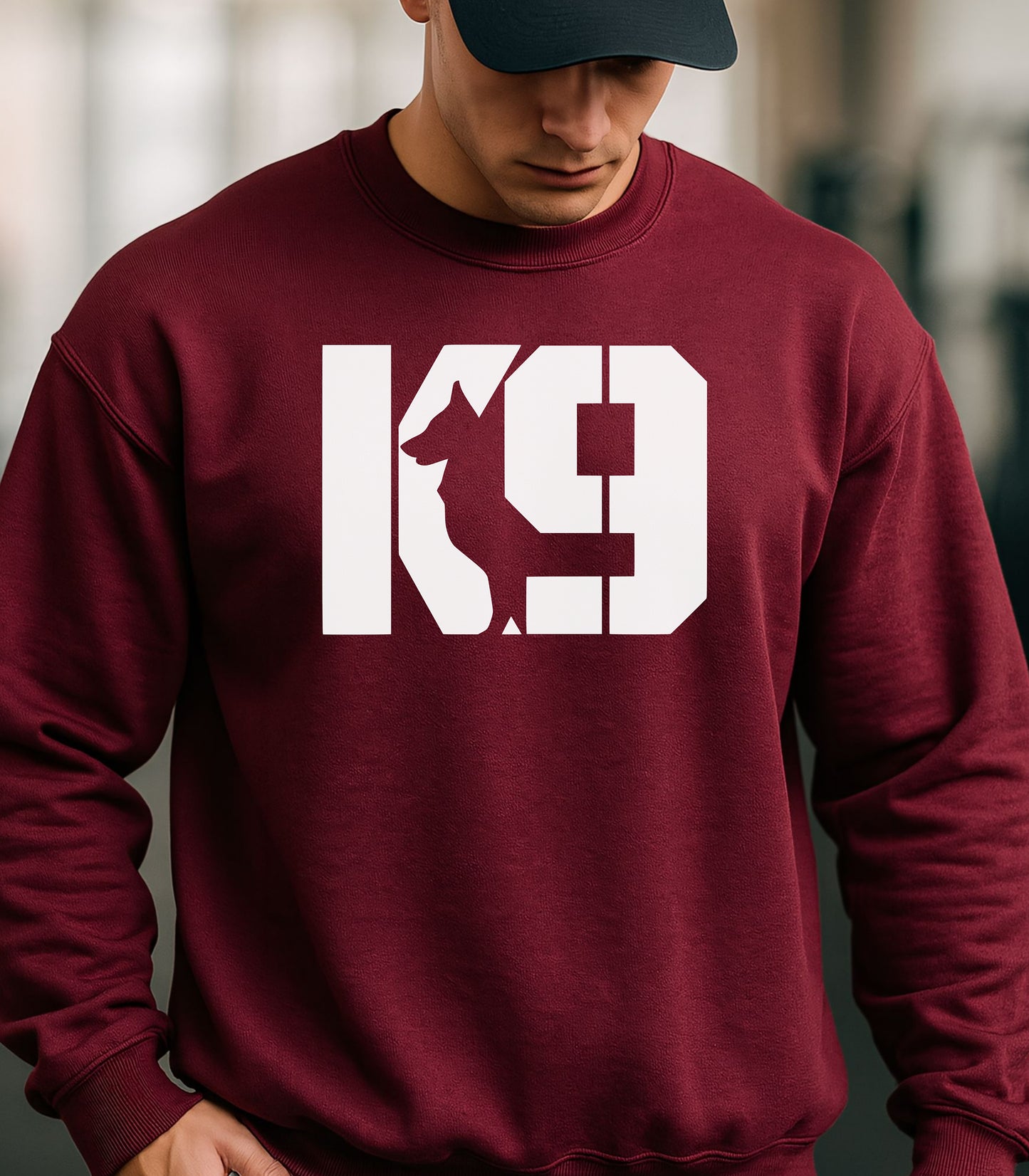 K9 Unit Police Sweatshirt, Working Dog Handler Tee, Law Enforcement K9 Tribute