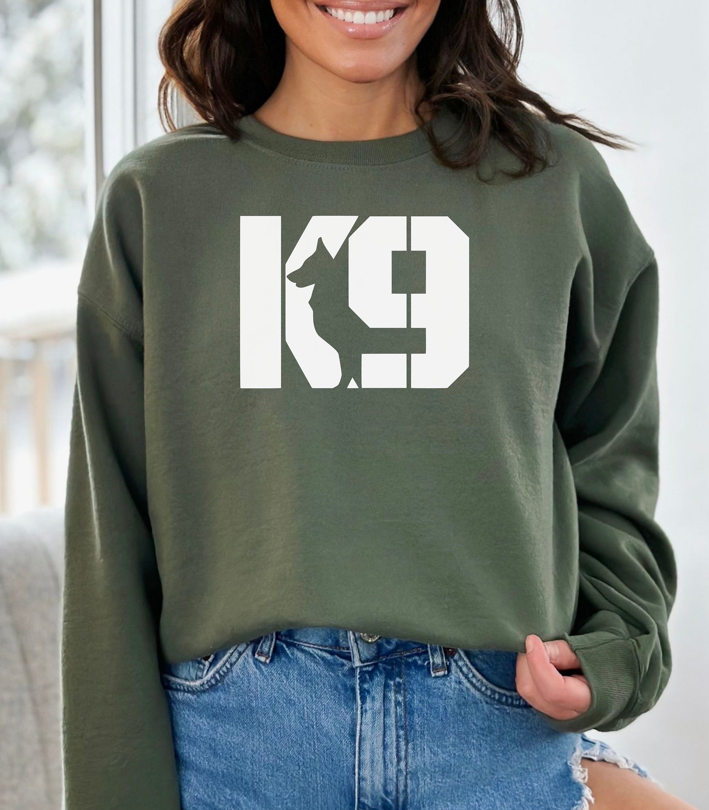 K9 Unit Police Sweatshirt, Working Dog Handler Tee, Law Enforcement K9 Tribute