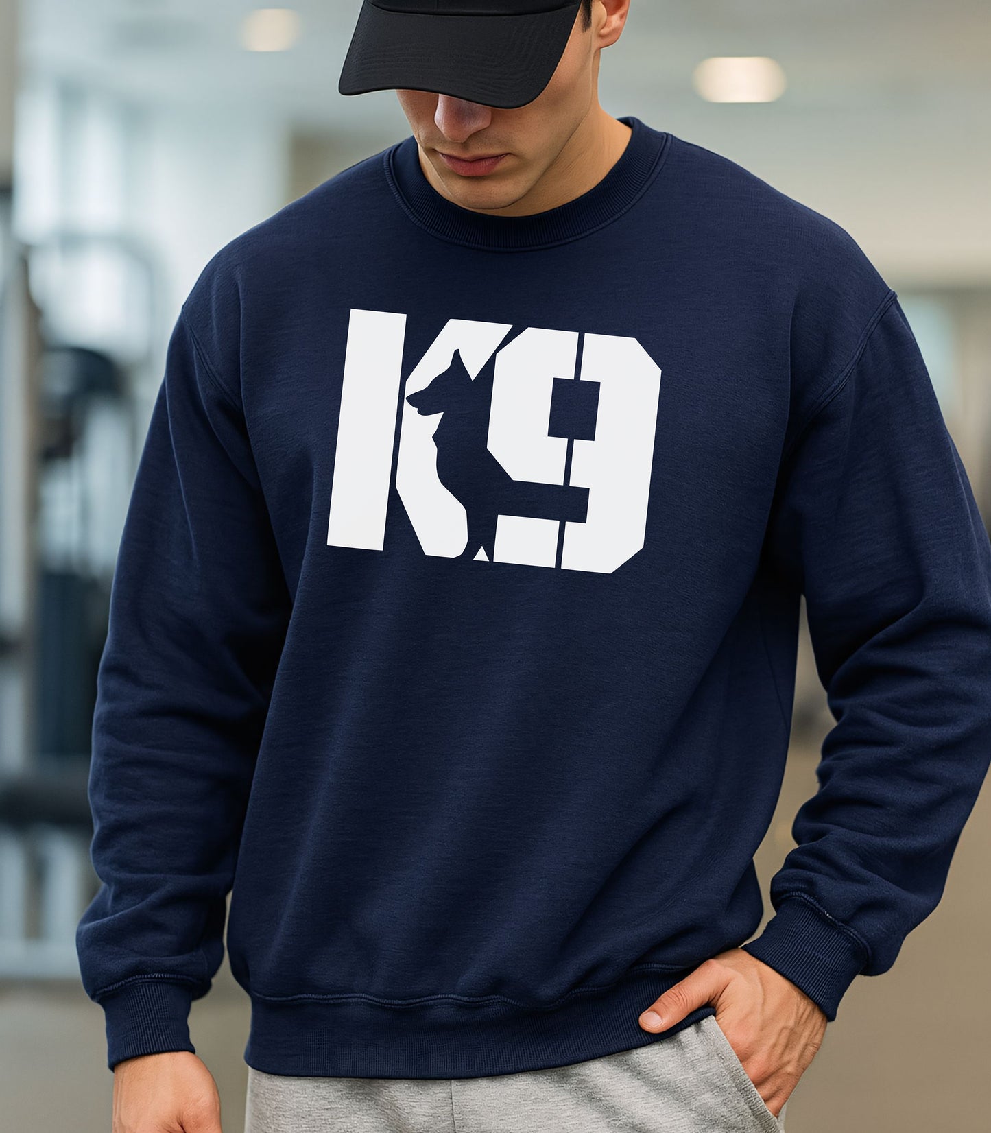 K9 Unit Police Sweatshirt, Working Dog Handler Tee, Law Enforcement K9 Tribute