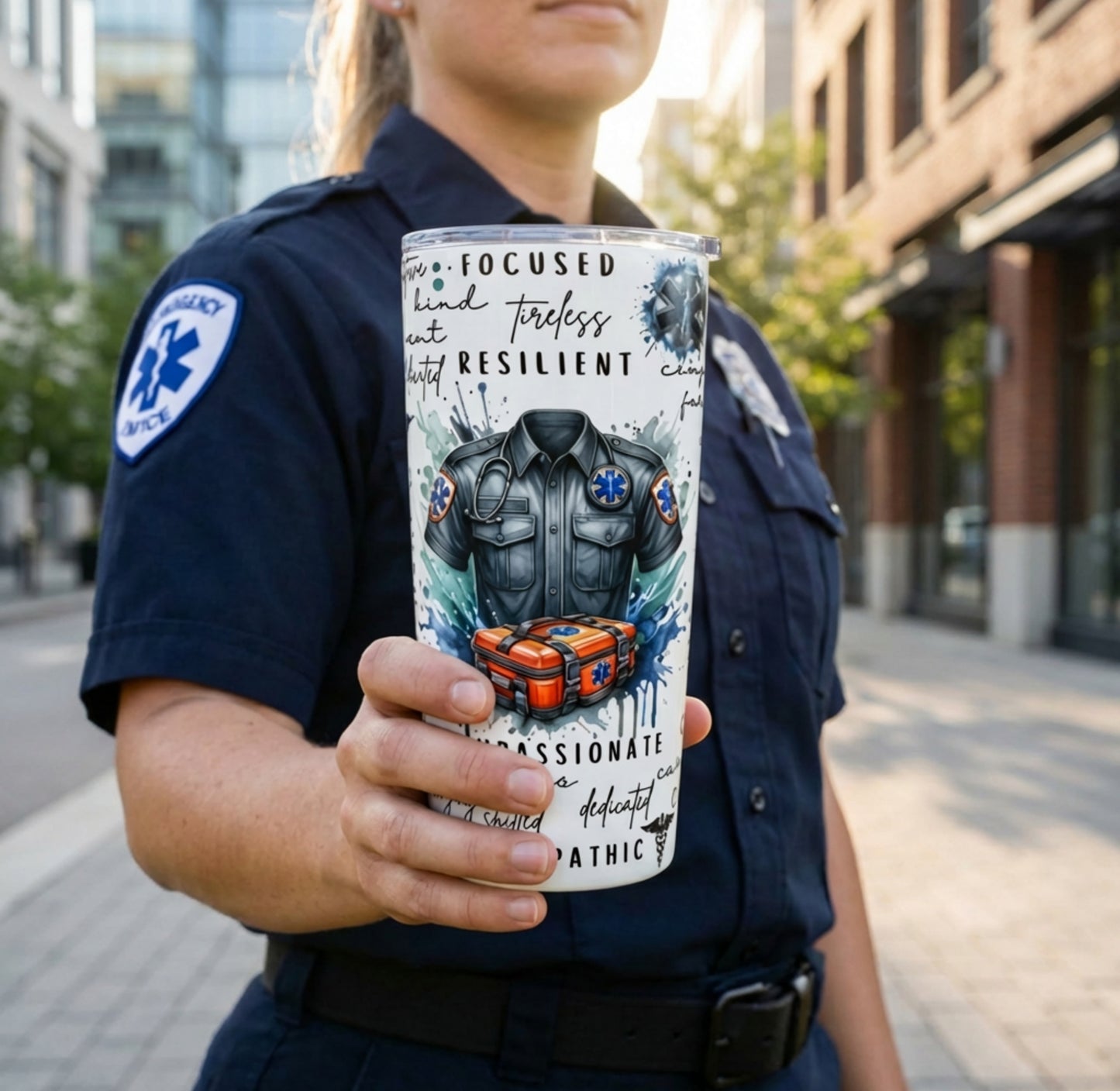 Personalized EMS Tumbler – Every Life Matters EMT & Paramedic Appreciation Gift
