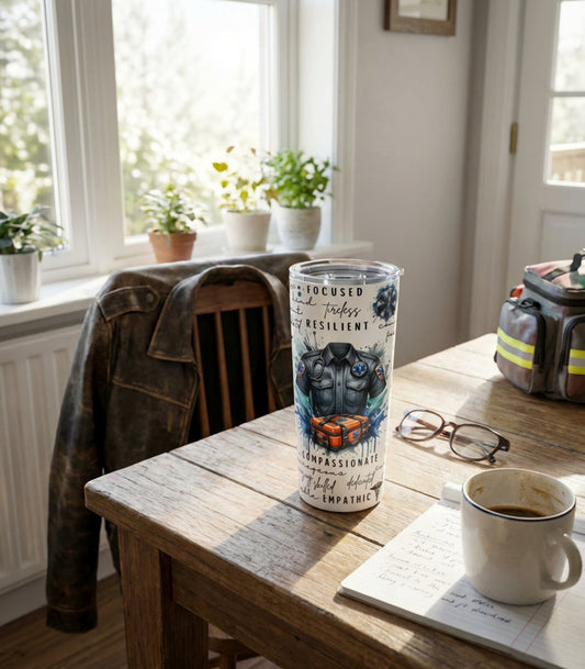 Personalized EMS Tumbler – Every Life Matters EMT & Paramedic Appreciation Gift