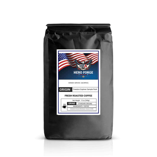 Freedom Explorer Single Origin Sample Pack