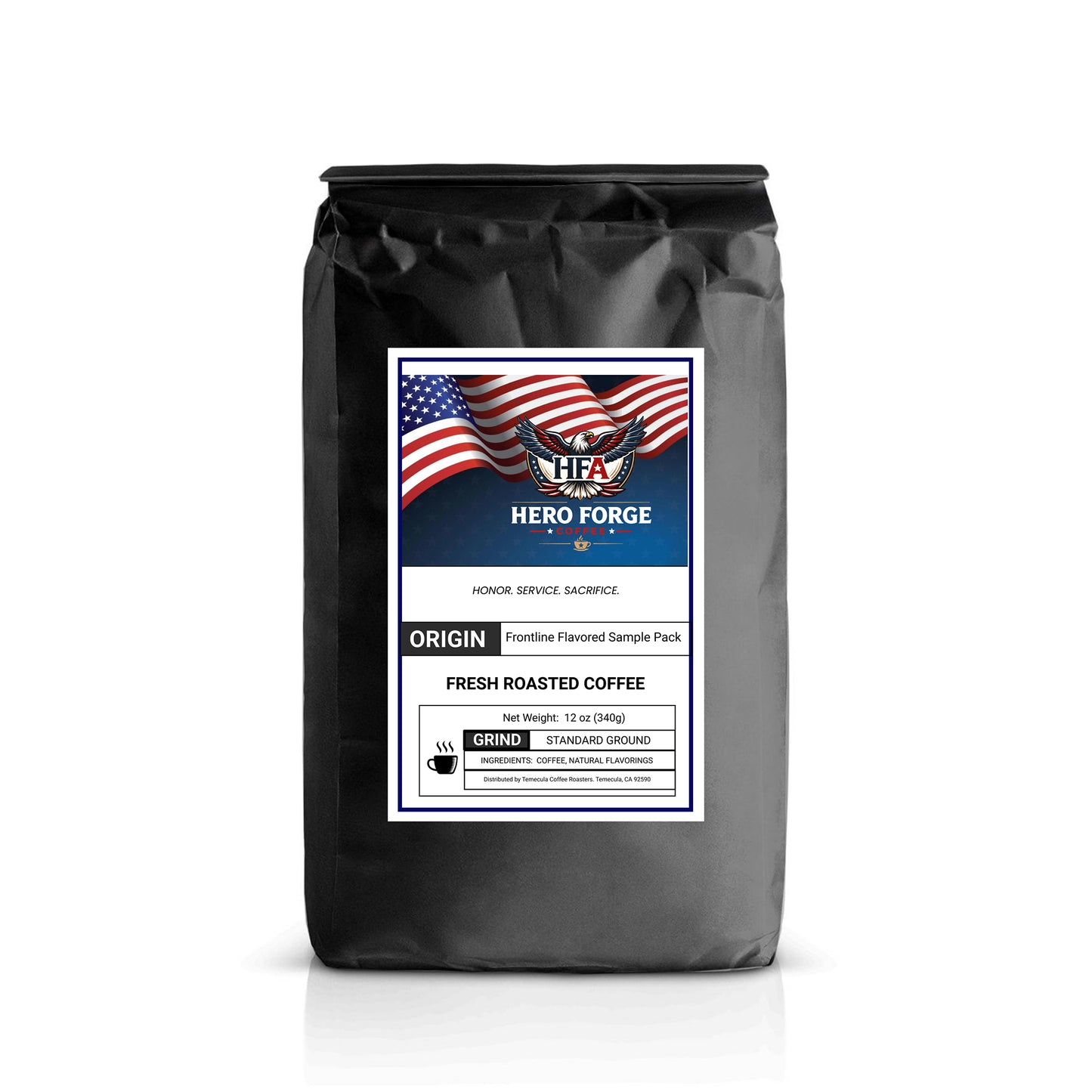 Frontline Flavored Coffee Sample Pack