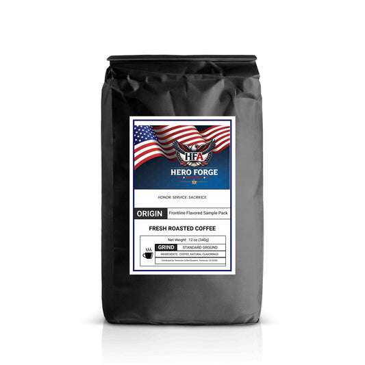Frontline Flavored Coffee Sample Pack