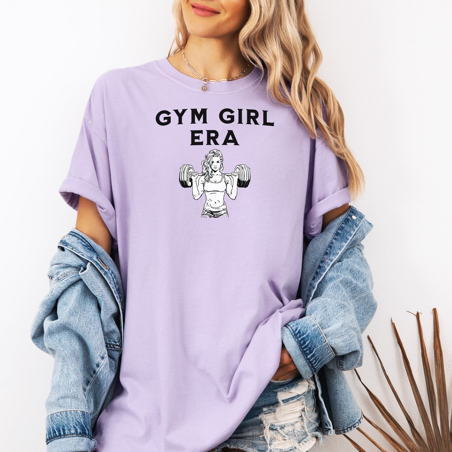 Gym Girl Era T-Shirt, Women’s Fitness & Weightlifting Tee, Motivational Fitness Top, Workout Clothes, Empowering Tee