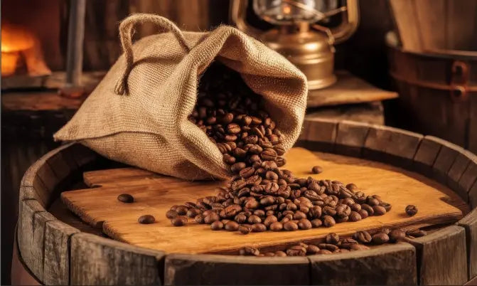 Whiskey Barrel Aged - Guatemala Single Origin