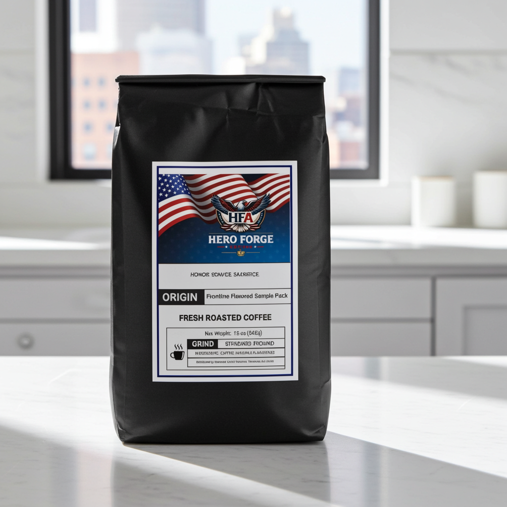 Frontline Flavored Coffee Sample Pack
