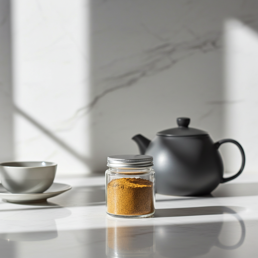 Hojicha Roasted Green Tea Powder, Artisan Japanese Tea