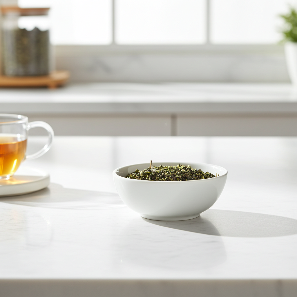 Moroccan Mint Green Tea
