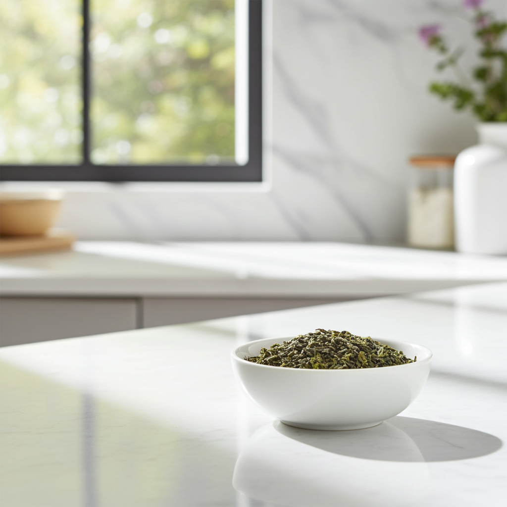 Moroccan Mint Green Tea