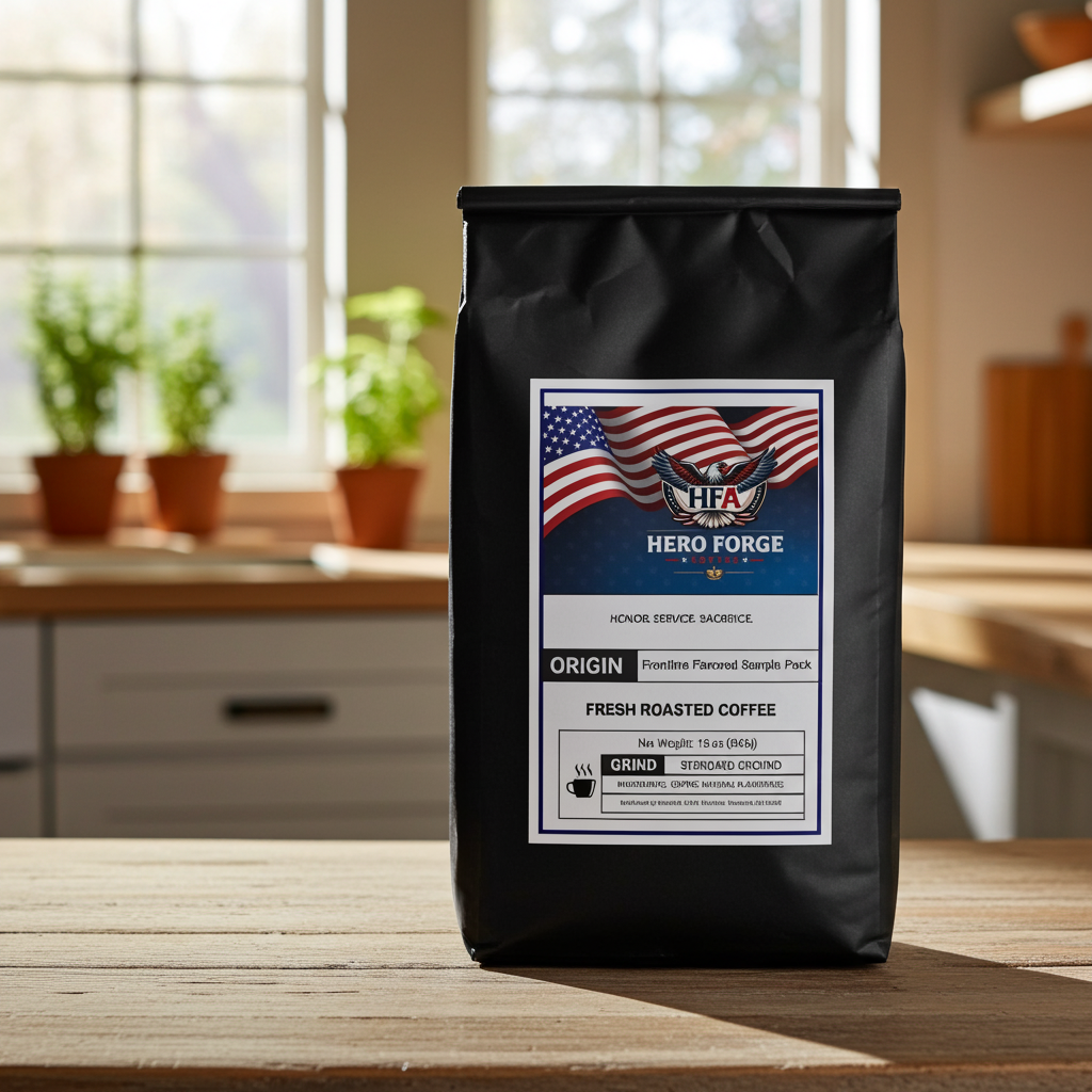 Frontline Flavored Coffee Sample Pack