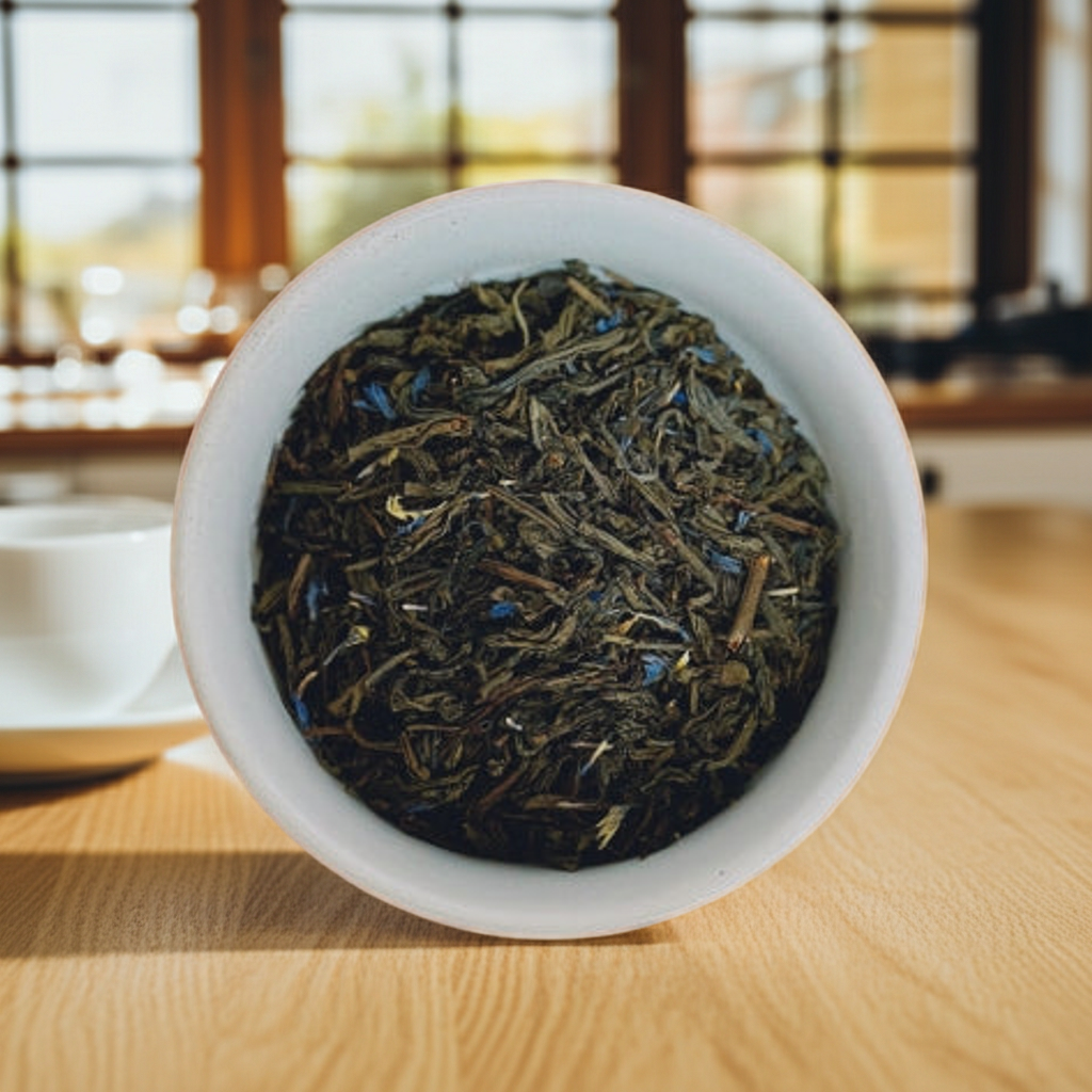 Earl Grey Tea, Classic Bergamot Black Tea