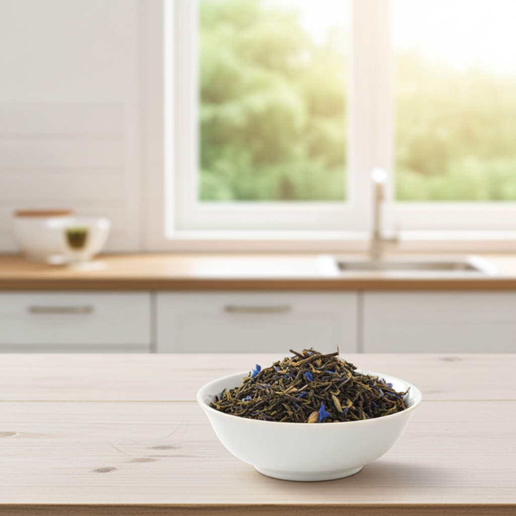 Earl Grey Tea, Classic Bergamot Black Tea