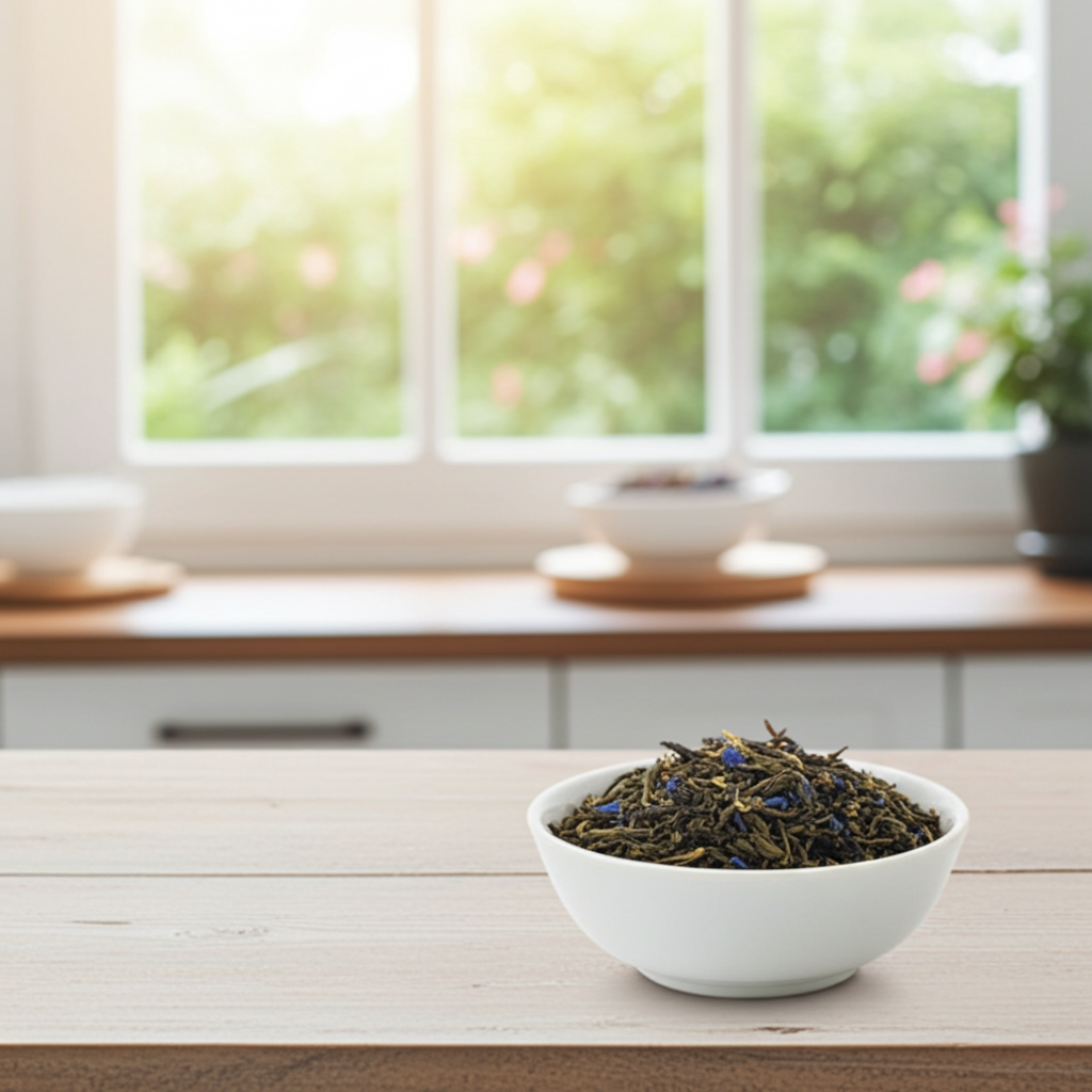Earl Grey Tea, Classic Bergamot Black Tea