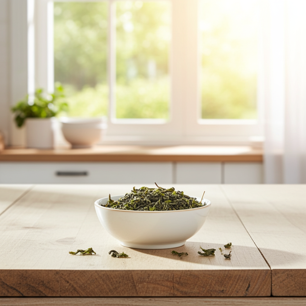 Moroccan Mint Green Tea